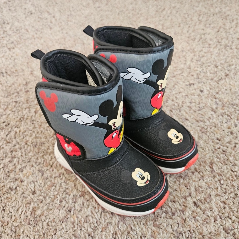 Disney snow boots